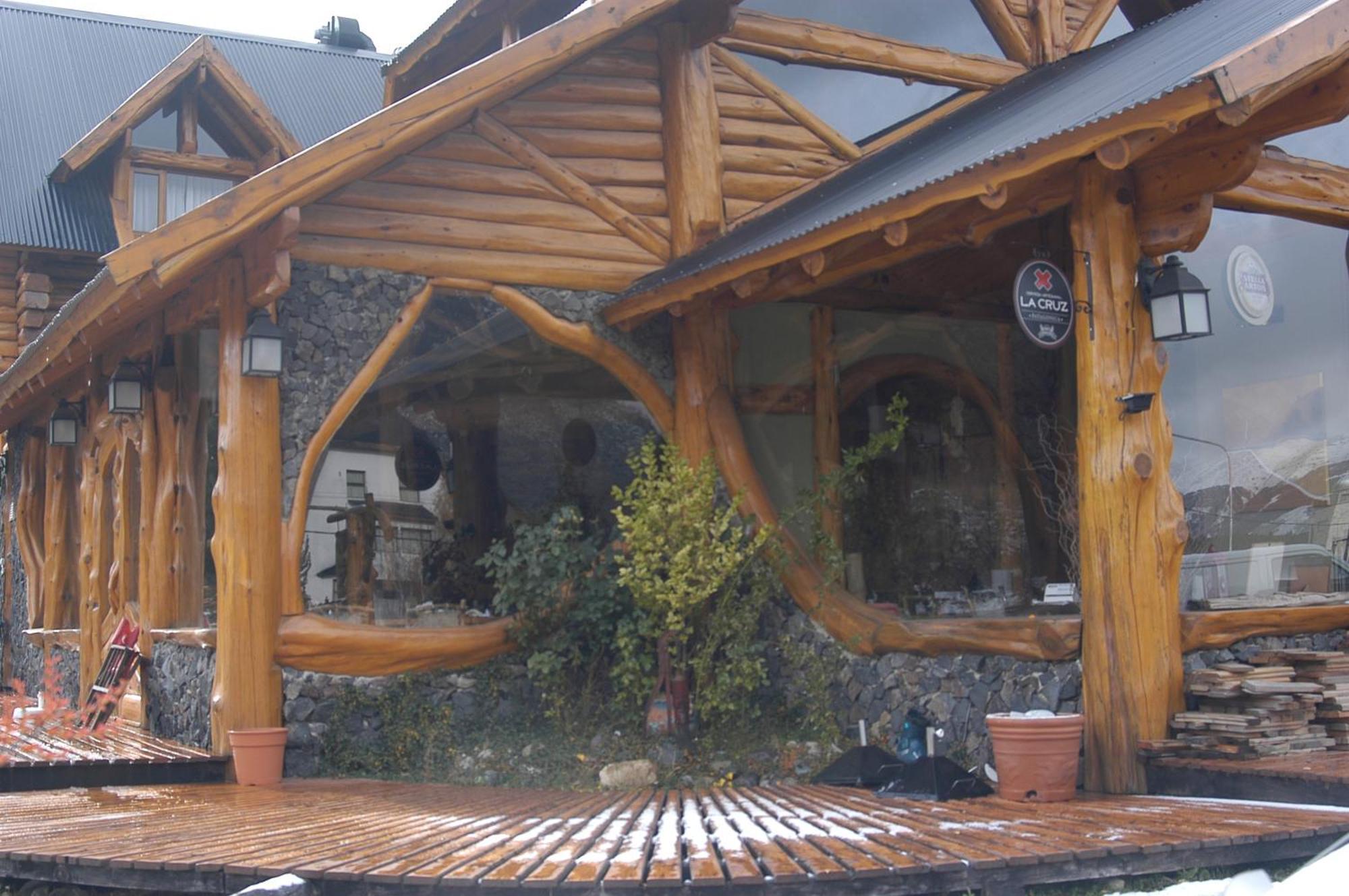 Hosteria Sudbruck San Carlos de Bariloche Bagian luar foto