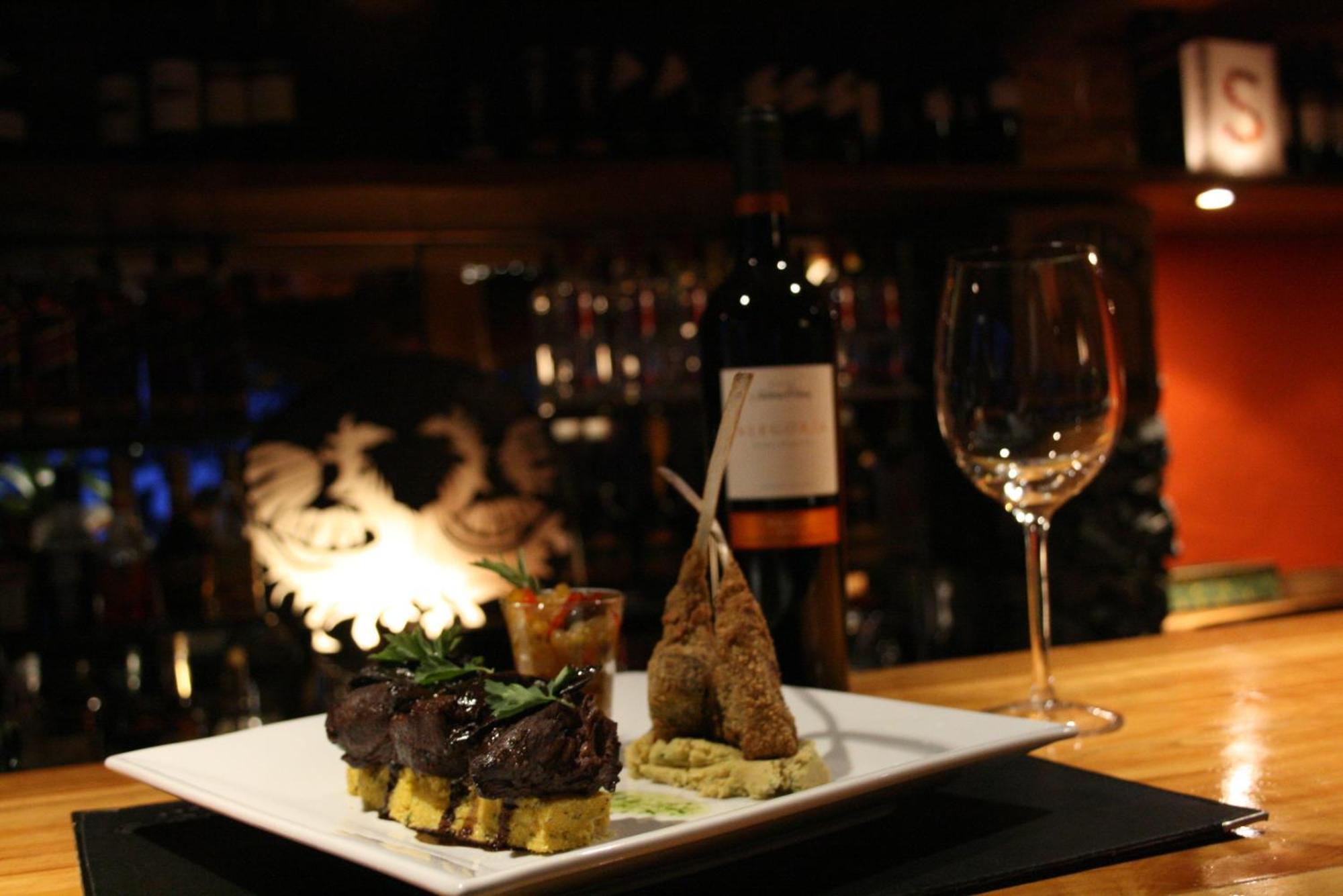 Hosteria Sudbruck San Carlos de Bariloche Bagian luar foto