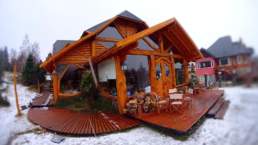 Hosteria Sudbruck San Carlos de Bariloche Bagian luar foto