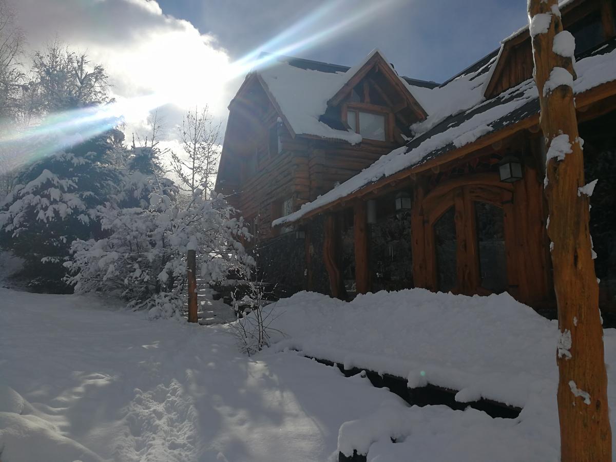 Hosteria Sudbruck San Carlos de Bariloche Bagian luar foto