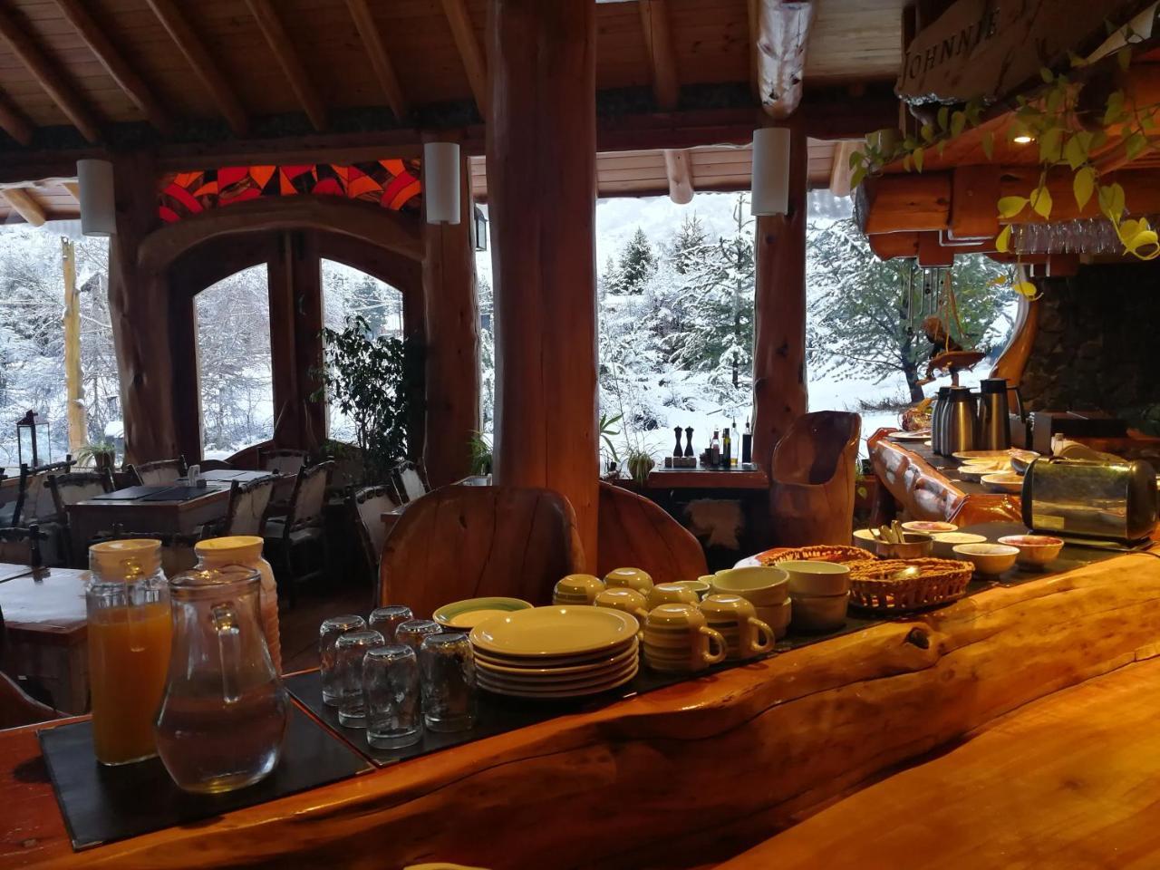 Hosteria Sudbruck San Carlos de Bariloche Bagian luar foto