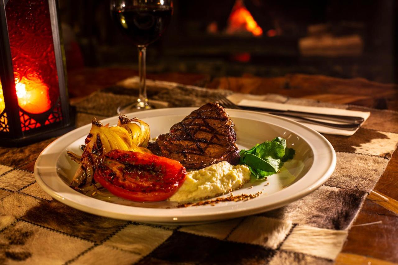 Hosteria Sudbruck San Carlos de Bariloche Bagian luar foto